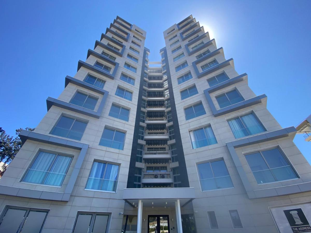 The Address-Seafront Luxury 2 Bedroom Residence Limasol Dış mekan fotoğraf